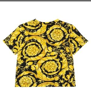 VERSACE KIDS toddler baby
Baby Barocco cotton-blend T-shirt